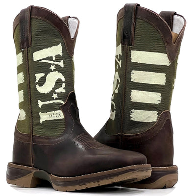 Bota DGO Med Dog/USA Musgo 2121002138DJX