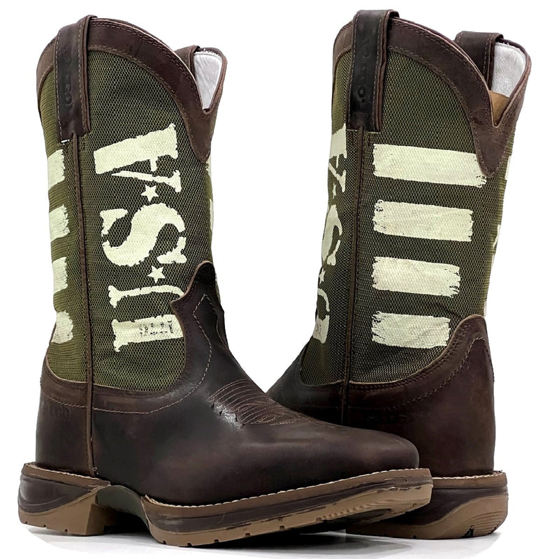 Bota DGO Med Dog/USA Musgo 2121002138DJX