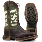 Bota DGO Med Dog/USA Musgo 2121002138DJX