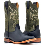 Bota Goyazes Pit Stop Preto/Dlls Folha 201560-CC