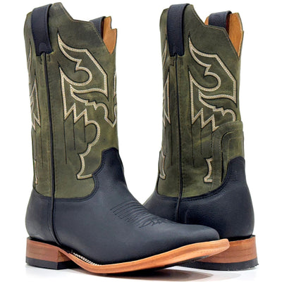Bota Goyazes Pit Stop Preto/Dlls Folha 201560-CC
