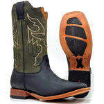 Bota Goyazes Pit Stop Preto/Dlls Folha 201560-CC
