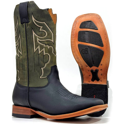 Bota Goyazes Pit Stop Preto/Dlls Folha 201560-CC