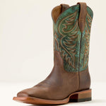 Bota Ariat Totally Tan/Roaring Turquoise 10064000