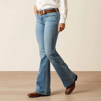 Calça Ariat Mid Rise Giovana Leg Slim Trouser 10065886
