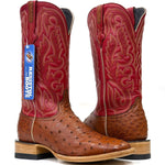 Bota Resistol Boots Cognac MD Full Quill RB0104052SSC