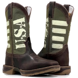 Bota DGO Med Dog/USA Musgo 2121002138DJX