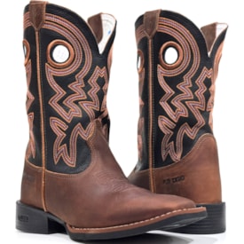 Bota DGO Red Dog/Preto 120154G2P