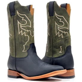 Bota Goyazes Pit Stop Preto/Dlls Folha 201560-CC