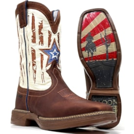 Bota DGO Red Dog/Marfim 2124107223TGM