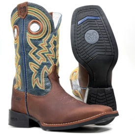 Bota DGO Red Dog/Azul Marinho 120153G2P