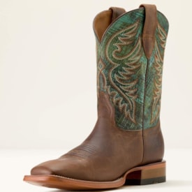 Bota Ariat Totally Tan/Roaring Turquoise 10064000
