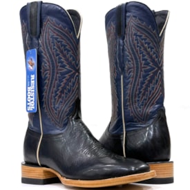 Bota Resistol Boots Cowhide Black RB1301102SSC