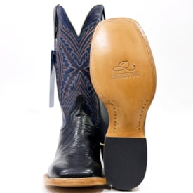 Bota Resistol Boots Cowhide Black RB1301102SSC