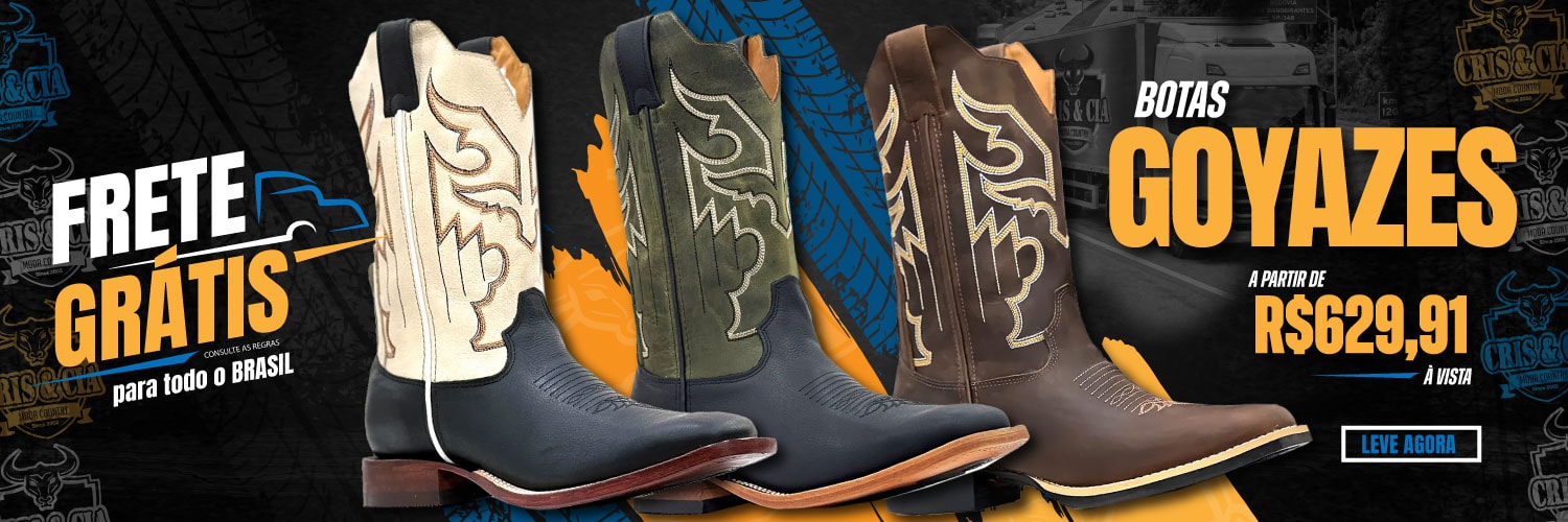 Botas Goyazes