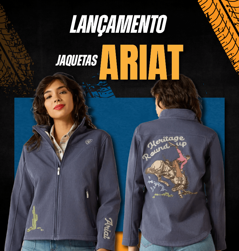 Jaqueta Ariat Mulher
