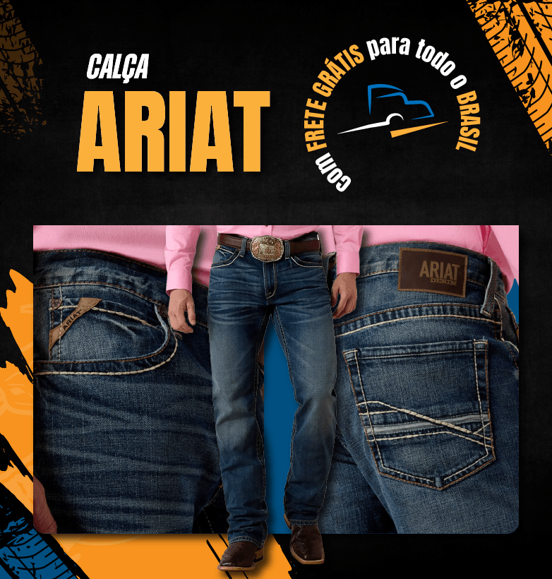Calça Ariat
