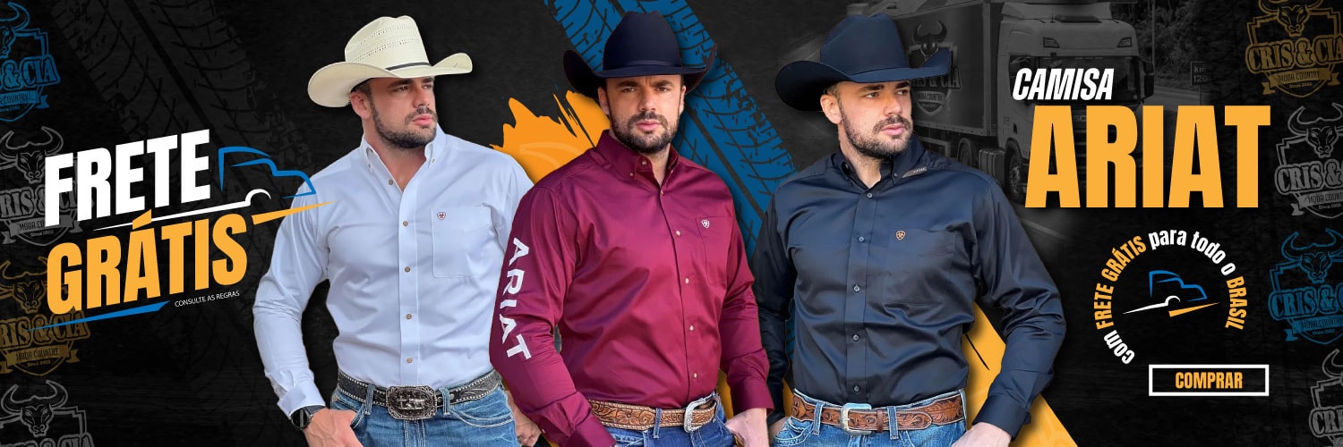 Camisa Ariat