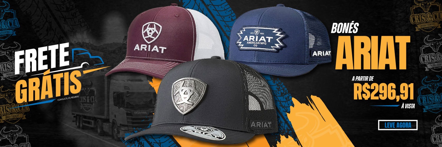 Boné Ariat