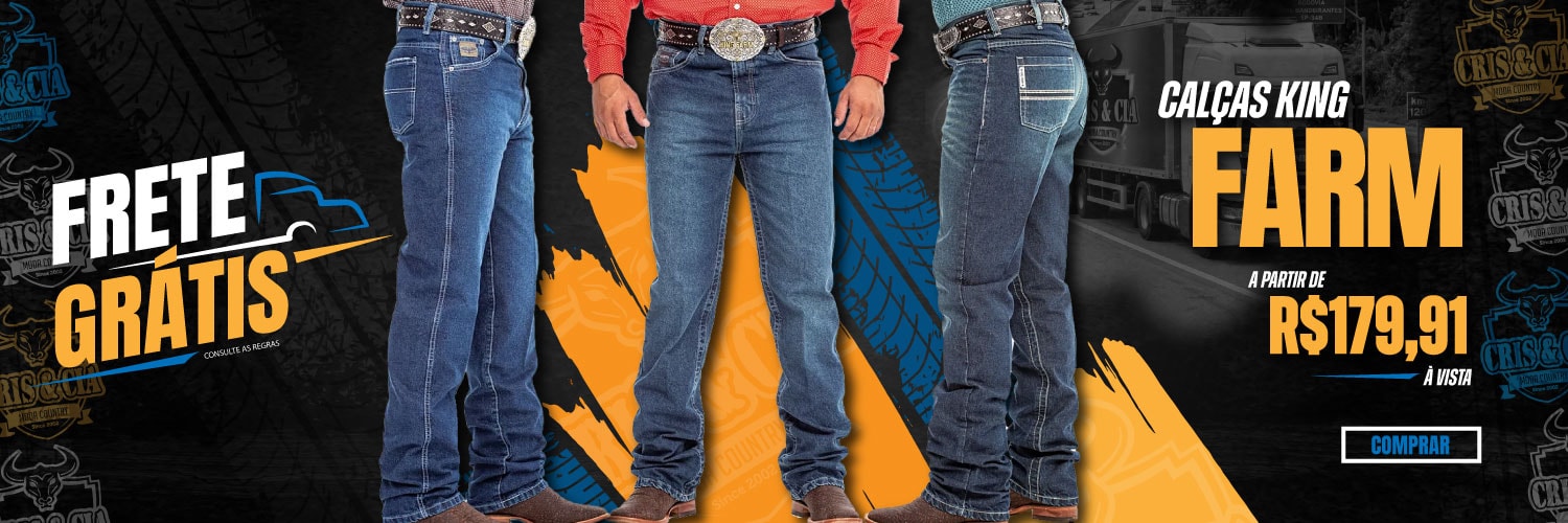 Calça King Farm